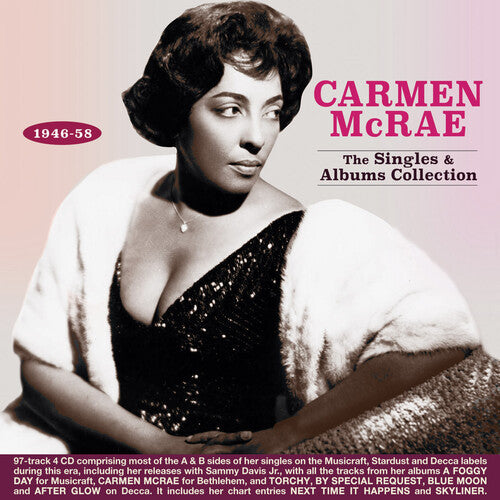 Carmen McRae : The Singles & Albums Collection: 1946-58 (4xCDr, Comp)
