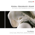 Trio Klavis : Brahms — Shostakovich — Krenek (CD, Album)