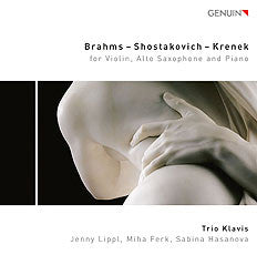 Trio Klavis : Brahms — Shostakovich — Krenek (CD, Album)