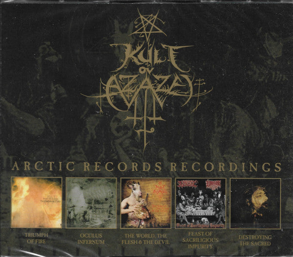 Kult Ov Azazel : Artic Records Recordings (5xCD, Album, Comp)