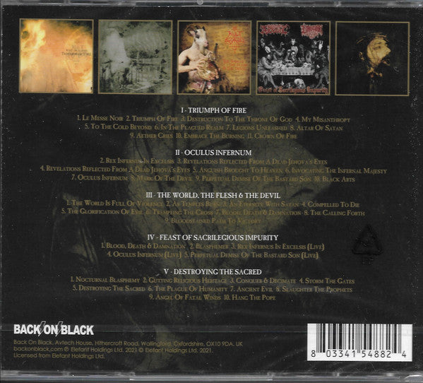 Kult Ov Azazel : Artic Records Recordings (5xCD, Album, Comp)