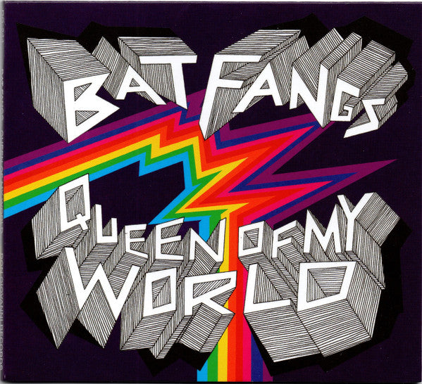 Bat Fangs : Queen Of My World (CD, Album)