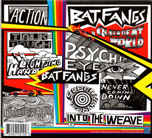 Bat Fangs : Queen Of My World (CD, Album)