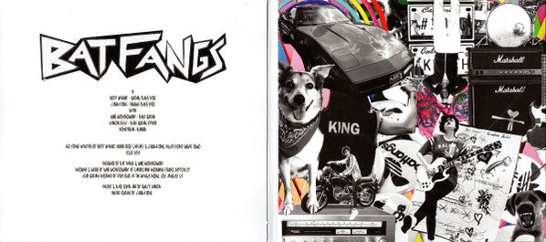 Bat Fangs : Queen Of My World (CD, Album)