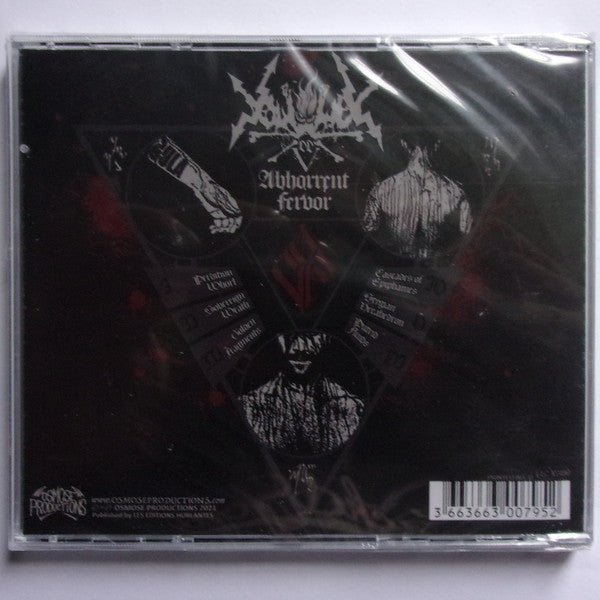 Vortex Of End : Abhorrent Fervor (CD, Album)