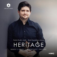 Fedor Rudin, Boris Kusnezow : Heritage (CD)