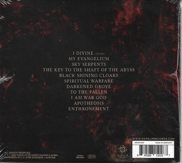 Bornholm : Apotheosis (CD, Album)