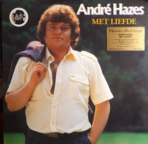 André Hazes : Met Liefde (LP, RE, Gre)