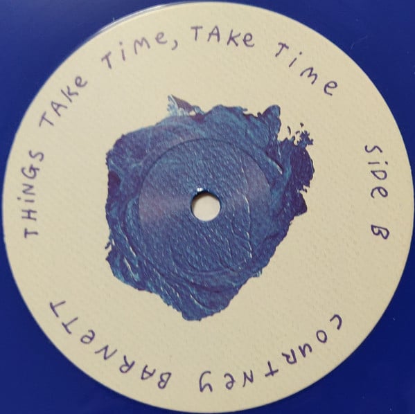Courtney Barnett : Things Take Time, Take Time (LP, Album, Ltd, Tur)