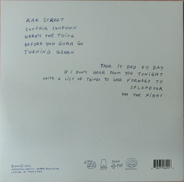 Courtney Barnett : Things Take Time, Take Time (LP, Album, Ltd, Tur)