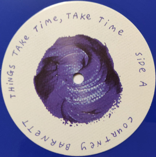 Courtney Barnett : Things Take Time, Take Time (LP, Album, Ltd, Tur)