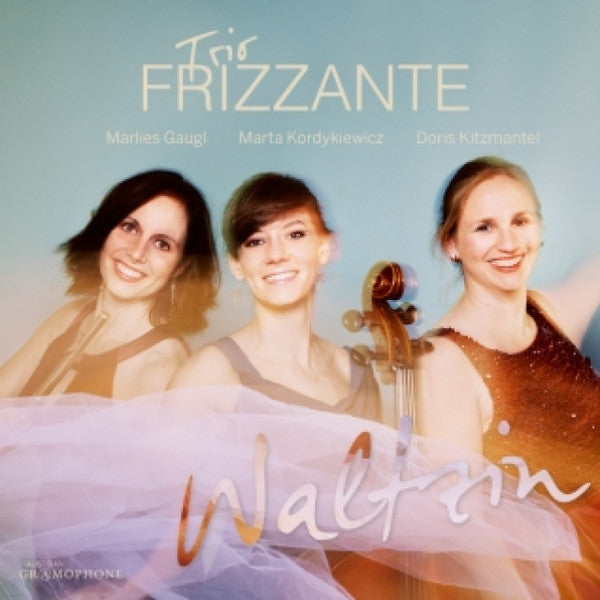 Trio Frizzante : Waltzin (CD, Album)