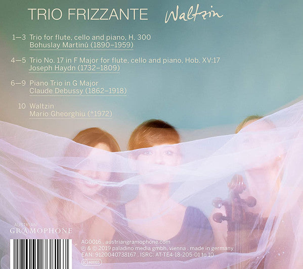 Trio Frizzante : Waltzin (CD, Album)