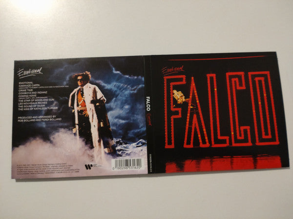 Falco : Emotional (CD, Album, RE, RM)