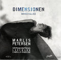 Marlis Petersen, Stephan Matthias Lademann, Camillo Radicke : Dimensionen (Mensch&Lied) (4xCD + Box)