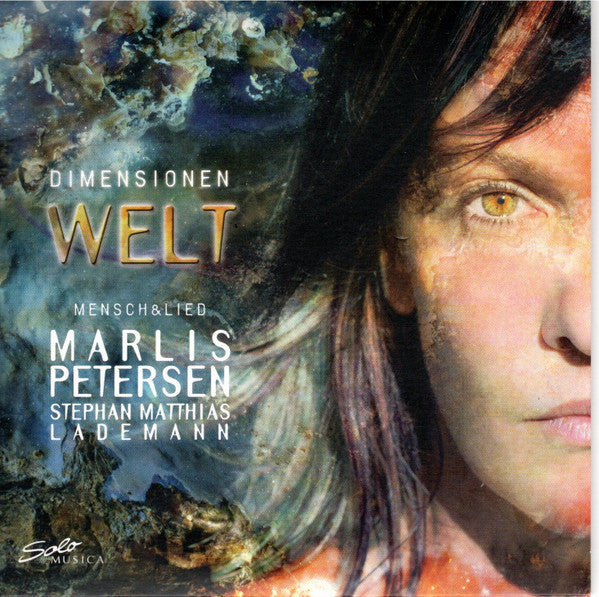 Marlis Petersen, Stephan Matthias Lademann, Camillo Radicke : Dimensionen (Mensch&Lied) (4xCD + Box)