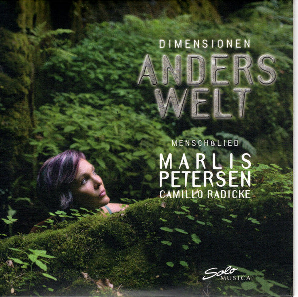 Marlis Petersen, Stephan Matthias Lademann, Camillo Radicke : Dimensionen (Mensch&Lied) (4xCD + Box)