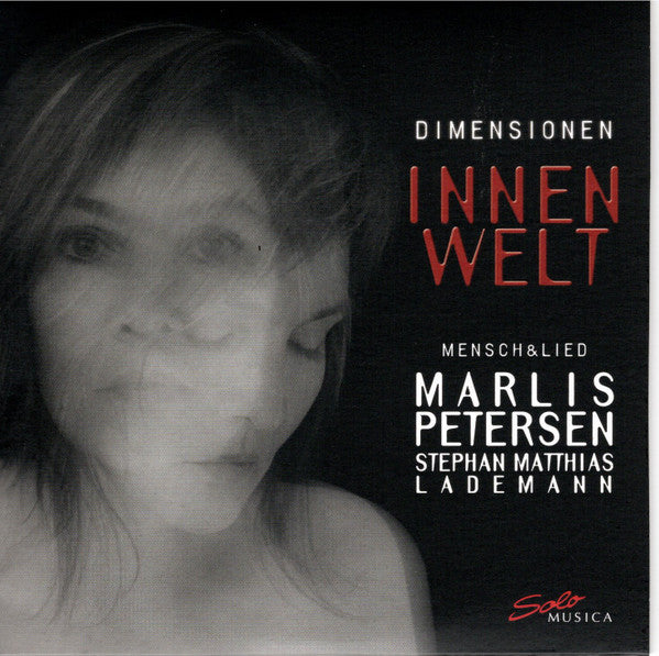 Marlis Petersen, Stephan Matthias Lademann, Camillo Radicke : Dimensionen (Mensch&Lied) (4xCD + Box)