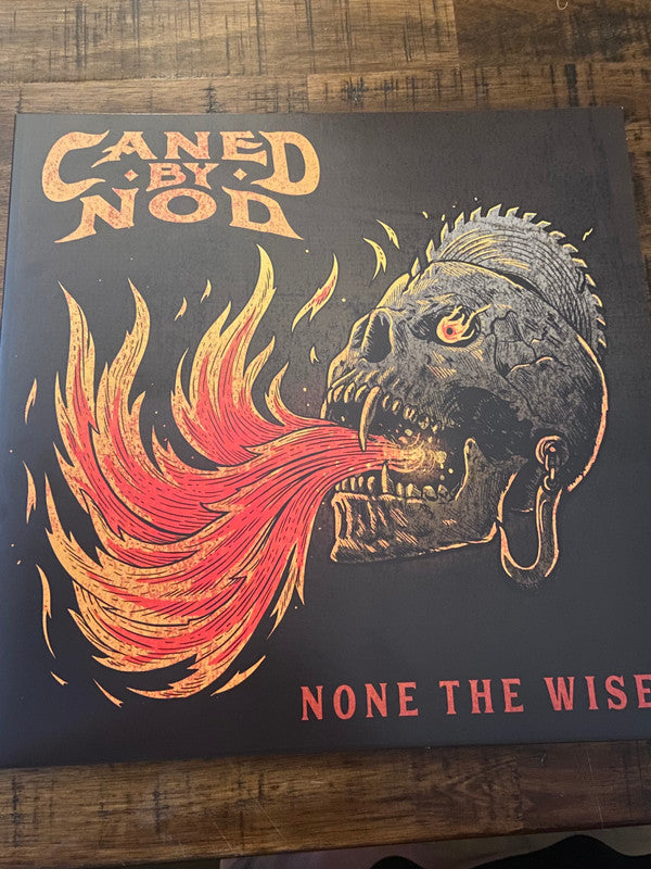 Caned By Nod : None The Wiser (LP, Album, Red)