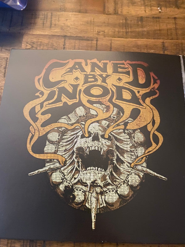 Caned By Nod : None The Wiser (LP, Album, Red)