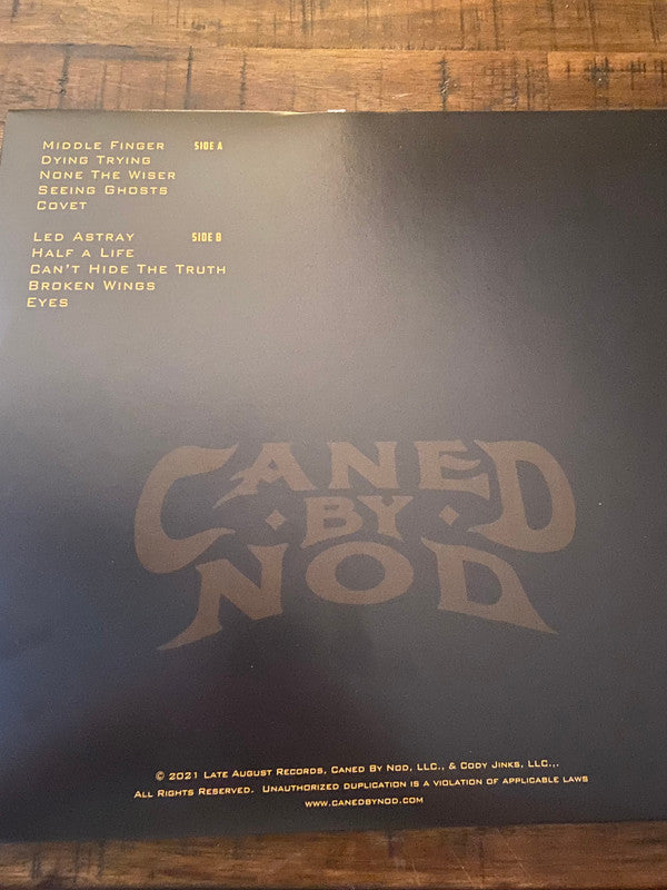 Caned By Nod : None The Wiser (LP, Album, Red)