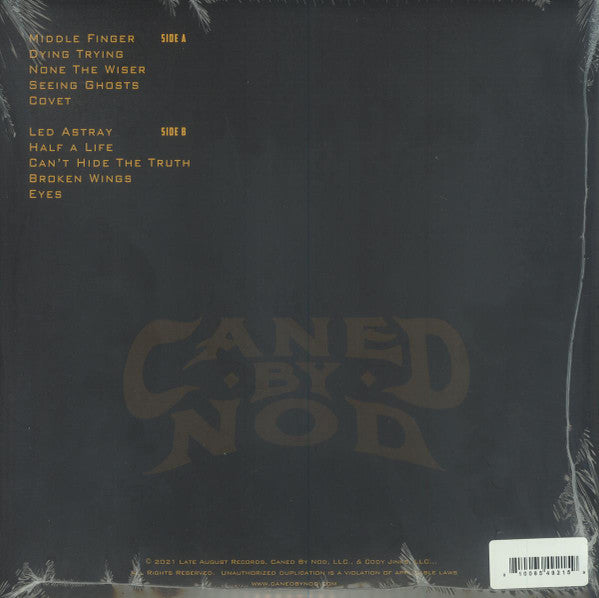 Caned By Nod : None The Wiser (LP, Album, Red)