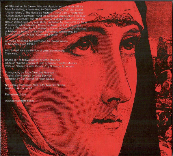 Porcupine Tree : On The Sunday Of Life... (CD, Album, RE, RM, Dig)