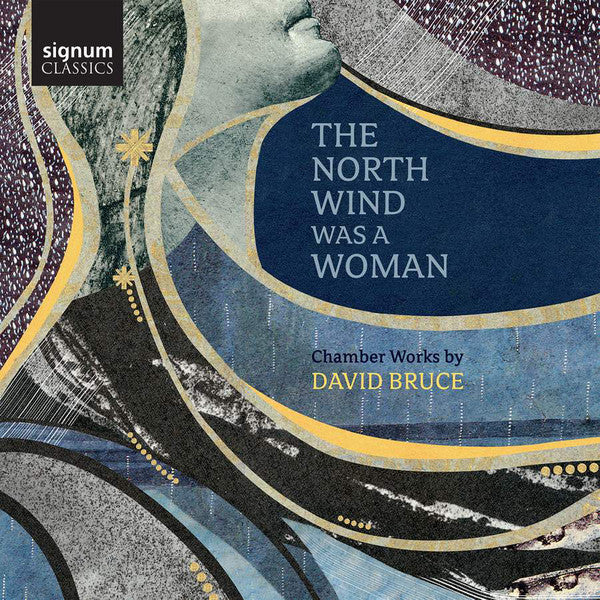 David Bruce (6) : The North Wind Was A Woman (CD, Album)