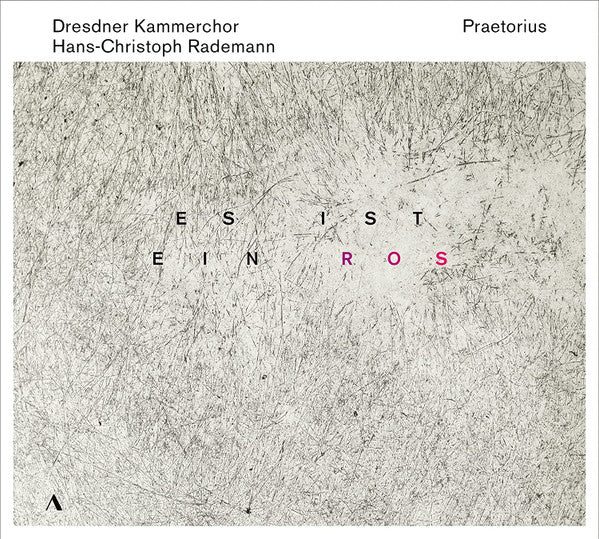 Michael Praetorius - Dresdner Kammerchor, Hans-Christoph Rademann : Es Ist Ein Ros (CD)