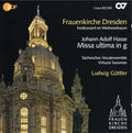 Johann Adolf Hasse, Sächsisches Vocalensemble, Virtuosi Saxoniae, Ludwig Güttler : Frauenkirche Dresden (Festkonzert Im Weihezeitraum) / Johann Adolf Hasse: Missa Ultima In G (CD, Album)
