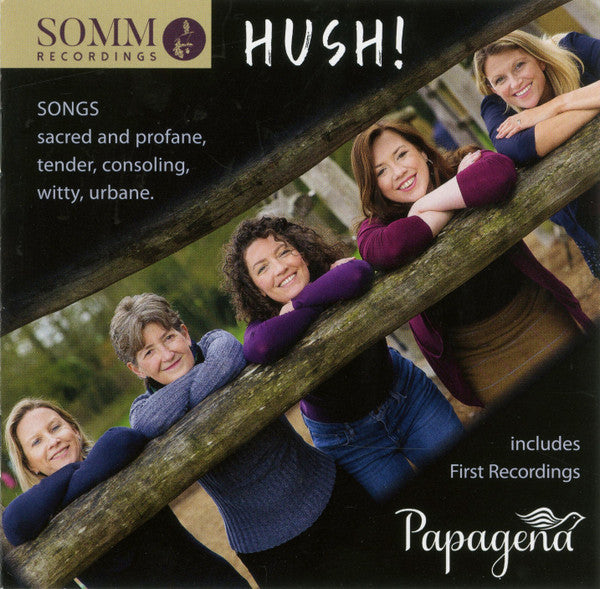 Papagena : Hush! (CD, Album)