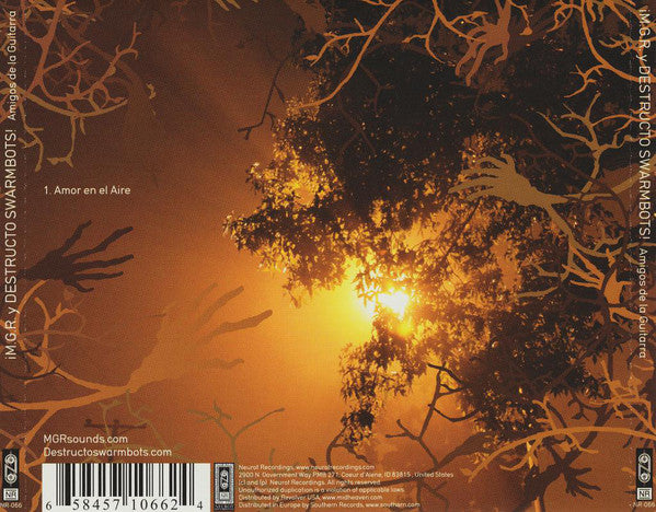 MGR y Destructo Swarmbots : Amigos De La Guitarra (CD, Album)