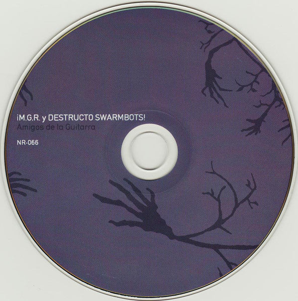 MGR y Destructo Swarmbots : Amigos De La Guitarra (CD, Album)