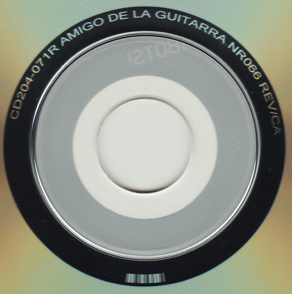 MGR y Destructo Swarmbots : Amigos De La Guitarra (CD, Album)
