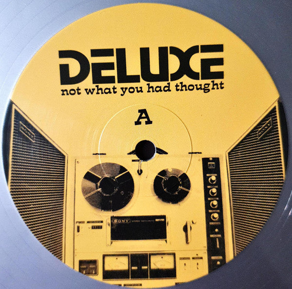 Deluxe (11) : Not What You Had Thought (LP, Album, Ltd, RE, Sil)