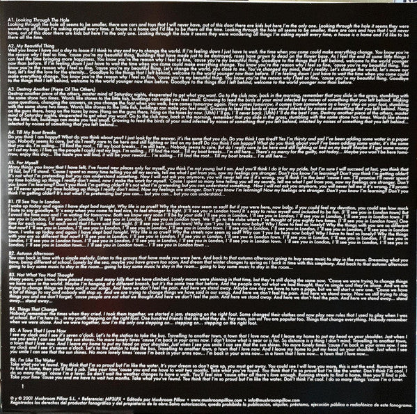 Deluxe (11) : Not What You Had Thought (LP, Album, Ltd, RE, Sil)