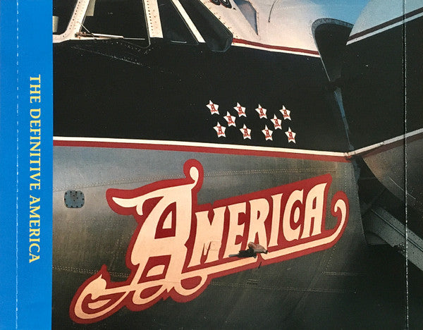 America (2) : The Definitive America (CD, Comp, RM, RP, Arv)