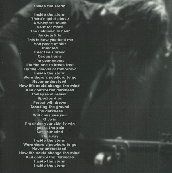 Once Awake : Inside The Storm (CD, Album)