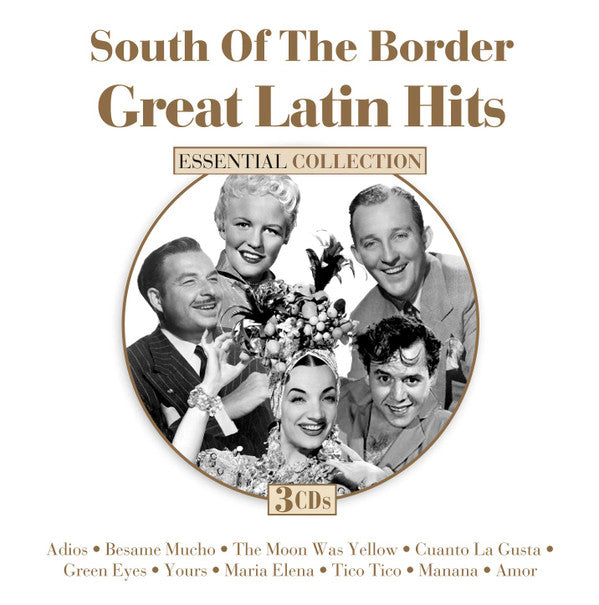 Various : South Of The Border - Great Latin Hits (3xCD, Comp)