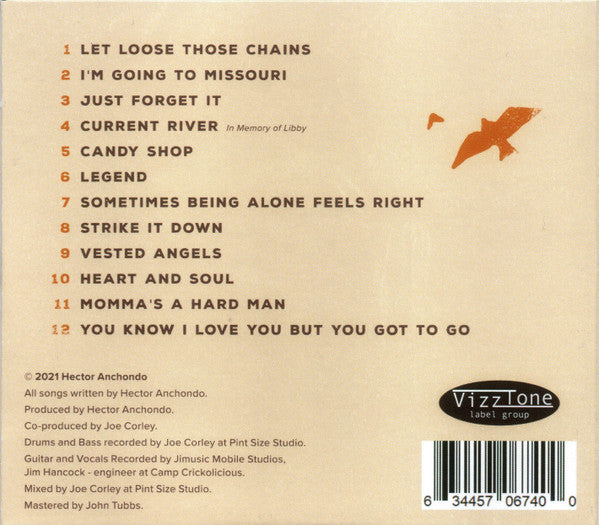 Hector Anchondo : Let Loose Those Chains (CD, Album)