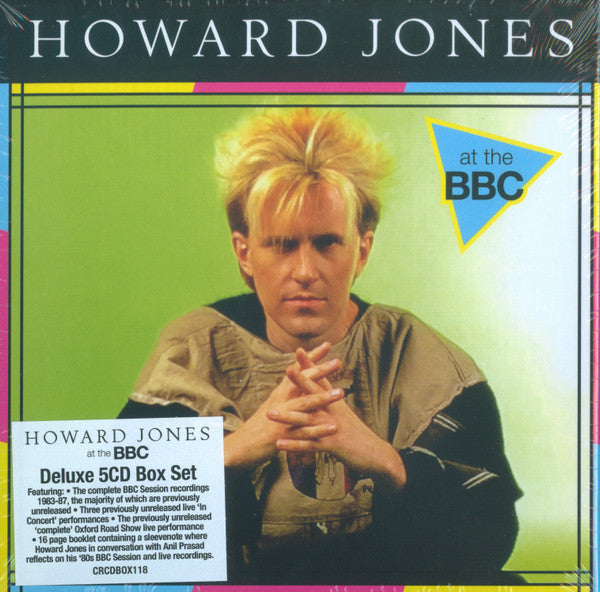 Howard Jones : At The BBC (5xCD)