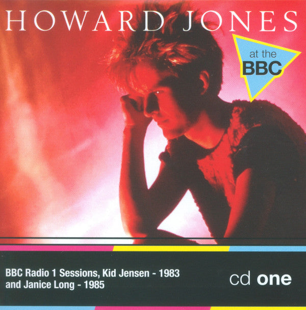 Howard Jones : At The BBC (5xCD)