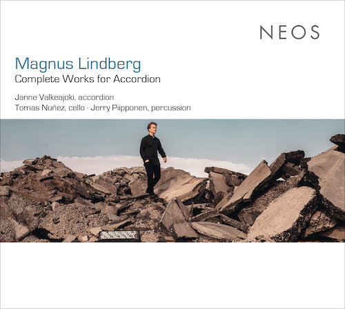 Magnus Lindberg, Janne Valkeajoki, Tomas Nunez, Jerry Piipponen : Complete Works for Accordion (CD, Album)