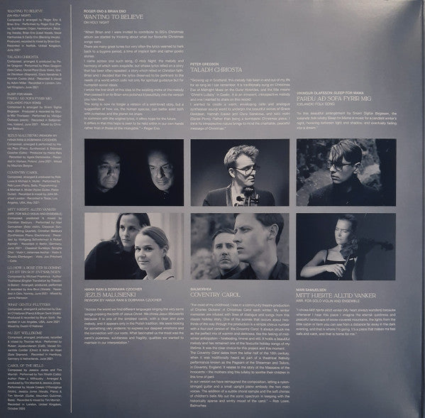 Various : Winter Tales (12", Comp, 180)