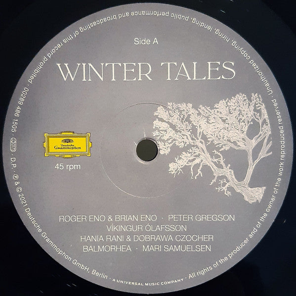 Various : Winter Tales (12", Comp, 180)