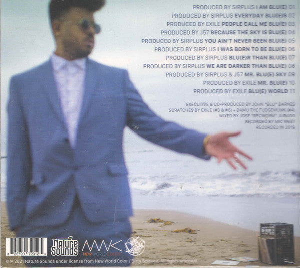 Blu (2) : The Color Blu(e) (CD, Album)