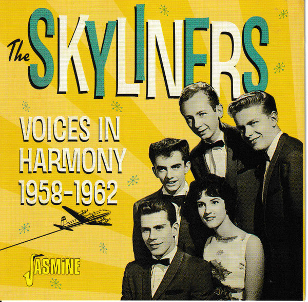 The Skyliners : Voices In Harmony 1958-1962 (CD, Comp)