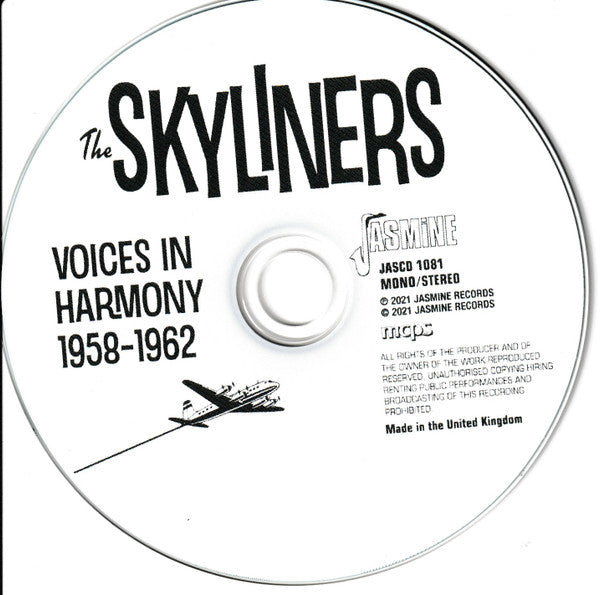 The Skyliners : Voices In Harmony 1958-1962 (CD, Comp)
