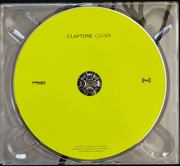 Claptone : Closer (CD, Album)