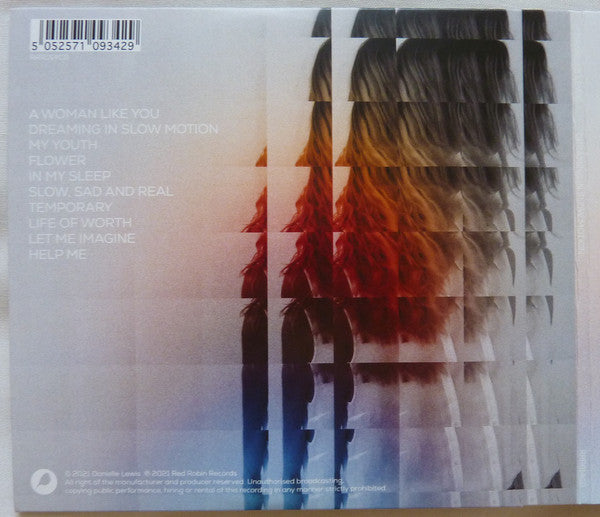 Danielle Lewis : Dreaming In Slow Motion (CDr, Album)